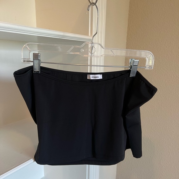 MIAOU ELEKTRA SKIRT BLACK - XL - Picture 4 of 8